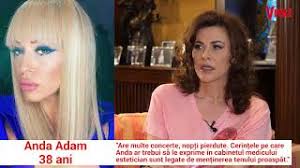 Cele mai noi știri despre operatii estetice. Adina Alberts Chirurg Estetician Despre Anda Adam Ce Spune Despre CantÄƒreaÅ£Äƒ Youtube