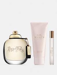 Maybe you would like to learn more about one of these? Coach New York Eau De Parfum 3 Piece Gift Set
