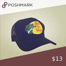 Bass Pro Shops Hat Mesh Adjustable Trucker Cap Bass Pro Shop Hat Trucker Cap Bass Pro Shops