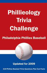 Sep 03, 2020 · watching a baseball game can be a family event, and it can bring joy to children and their parents. Phillieology Trivia Challenge Philadelphia Phillies Baseball Kindle Edition By Kick The Ball Reference Kindle Ebooks Amazon Com