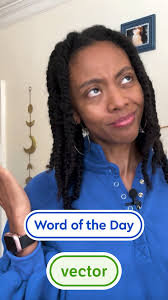 To fly my new drone correctly, I had to figure out the vector from point A  to point B. Our #WordOfTheDay means “a quantity with magnitude and  direction.” Take your math skills to the next level with ...