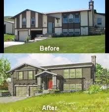 Maybe you would like to learn more about one of these? Split Foyer Exterior Ideas Split Entry Exterior More Split Level Reno Ideas Exterior Split Entry Remodel Exterior Exterior House Remodel Split Entry Remodel