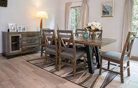 Rustic grey and white kitchen table&chairs leatherface true. Bradley S Furniture Etc Utah Rustic Furniture And Mattresses