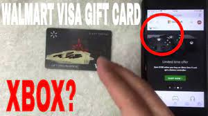 I tried global visa debit card issued by state bank of india but it doesn't work either. Can You Use Walmart Visa Debit Gift Card On Xbox Live Youtube
