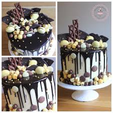 Red Velvet Drip Cake With Vanilla Buttercream And Dark Chocolate Ganache Drip Cakes Kids Cake Cake Makers