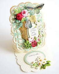 Each box contains everything you need to create three dimensional cards for all occasions. Make An Easel Card In Minutes With Our Elegant Easel Card Making Kit We Are So Excited To Bring This Anna Griffin Cards Anna Griffin Easel Cards Anna Griffin