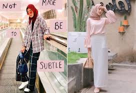 Styleootd hijab, ootd dengan gaya yang cocok untuk mengenakan hijab, sorban untuk mendapatkan kepala (alat kelamin). 4 Outfit Hijab Formal Ala Selebgram Yang Bikin Tampilanmu Tetap Fashionable Okezone Muslim