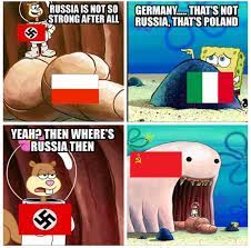 Welcome to the polish memes instagram page ! No One Messes With Mother Russia Historymemes