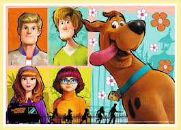 With kate melton, hayley kiyoko, robbie amell, nick palatas. Puzzle Scoob Movie Scooby Doo And Friends 4in1 Originelle Geschenkideen Europosters