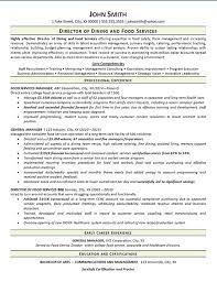 A customer service resume example that lands interviews. The Food Service Resume Examples Is For A Director Of Dining With Over 15 Years The Industry This Food Serv Food Service Worker Food Service Food Service Jobs