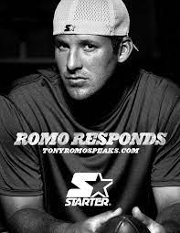 Dallas Cowboys Quarterback Tony Romo S Exclusive Video Dallas Cowboys Dallas Cowboys Funny Tony Romo