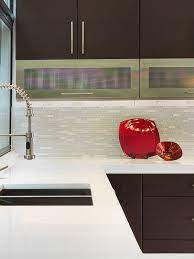 However, indian marble is rarely used for kitchen countertops. Modern White Marble Glass Kitchen Backsplash Tile Backsplash Com