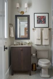 Mondavihome Guest Bathroom With Benjamin Moore S Walls Aura Bath Spa Matte Tapestry Beige Oc 32 Ceil Small Bathroom Bathroom Makeover Trendy Bathroom