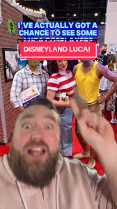 Meet Luca and Alberto Disneyland