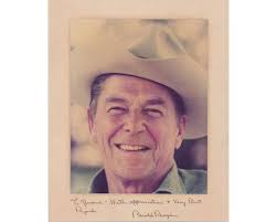 George Rodrigue (1944 ), "ronald Reagan, An Ame