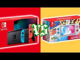 New Nintendo Switch Vs Switch Lite Youtube Nintendo Switch Nintendo Switch