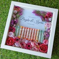 Gubahan duit mas kawin dalam frame. Mirayucraft Gubahan Duit Mas Kahwin Dalam Frame Boyke Facebook