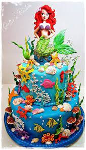 ariel cakesdecor ariel cake mermaid cakes disney cakes