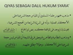 Ni̇da vətəndaş hərəkatının həbsdə olan üzvü qiyas i̇brahimov 10 il müddətinə azadlıqdan məhrum edilib. Contoh Qiyas Sebagai Sumber Hukum Islam Setelah Al Quran Dan Hadis