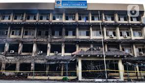 Check spelling or type a new query. Foto Yang Tersisa Pasca Kebakaran Gedung Smk Yadika 6 Bekasi News Liputan6 Com