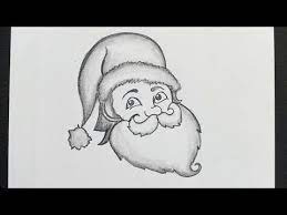 How To Draw Santa Claus Christmas Drawing Pencil Drawing Pencil Sketching Youtube Christmas Drawing How To Draw Santa Art Drawings Sketches Creative