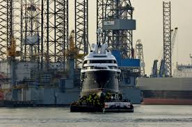 Oceanco has welcomed the first superyacht project to its new zwijndrecht facility. Oceanco Y715 Captured In Zwijndrecht The Netherlands Yacht Harbour