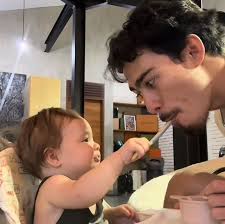 Jennifer Coppen Unggah Video Mukbang Putrinya Kamari dan Alm. Papa Dali,  Kenang Janji Terakhir