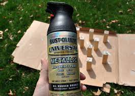 Using Oil Rubbed Bronze Spray Paint To Update Chair Legs Young House Love