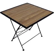 Next post → banquette convertible scandinave. Table De Jardin Bois Metal Pliante Novocom Top