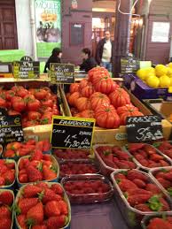 Antibes France Produce Market