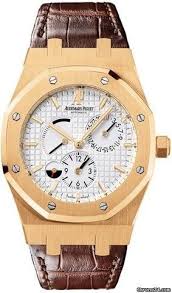 Audemars Piguet Royal Oak Dual Time Power Reserve 18k Solid Rose Gold Saatler