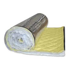 Use this master flow 60 sq. Audioseal Duct And Pipe Wrap Acoustical Solutions