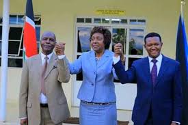 The governor shared a photo of his wife online, followed by a short but sweet birthday message dedicated to her Alfred Mutua Calls For Ukambani Region To Speak In One Voice Over Bbi
