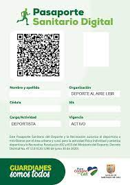 Pasaporte Sanitario Digital Una Herramienta Tecnologica Lider A Nivel Nacional