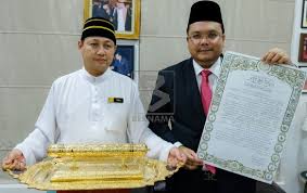 Buy, sell or collect pertabalan agong xv1? Bernama Warkah Persilaan Iringi Jemputan Ke Istiadat Pertabalan Agong
