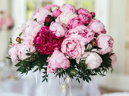 I can't afford to order a peony bouquet singapore! Wallpaper Pink Peonies Flowers Bouquet Hazy Background 3840x2160 Uhd 4k Picture Image