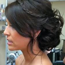 To get this cute updo hair look, you should first style your medium hair into soft waves. 10 Best Top 10 Low Side Messy Bun On Pinterest Ideas Bun Hairstyles Pretty Hairstyles Long Hair Styles