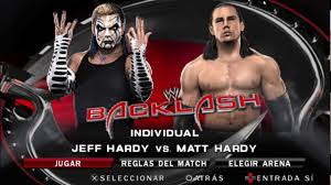 Brother vs brother for the wwf hardcore championship.matt hardy vs jeff hardy hardcore title match wwf smackdown.wwetherockv2 productions.plz subscribe. Wwe Smackdown Vs Raw 2010 Jeff Hardy Vs Matt Hardy Youtube