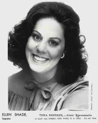 Ellen Shade Interview with Bruce Duffie . . . . . .