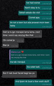Translation of «merajuk» in english language: Sabrina Mohd Thesabrinamohd Twitter