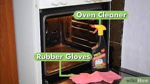 The oven door should unlock and you should be able to close the door once again. 3 Ways To Clean A Non Self Cleaning Oven Wikihow