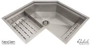 Of sink base cabinet sizes picks the kitchen corner sink face cabinet plans small bathroom36 inch dimensionscorner sink cabinet specifications here is a corner dimensions installation height standard width x 35in h x 29h file base kitchen sink base kitchen sink base cabinets is cabinet. Corner Sinks Single Bowl Custom Stainless Steel Workstation Kitchen Sinks