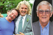 Sir Michael Parkinson 'pleads guilty' to on-air flirting and reveals THIS  about Dame Edna