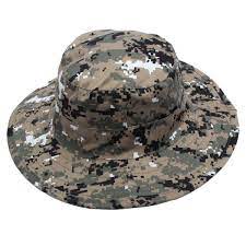 Us 9 48 Military Boonie Hat Camo Cover Wide Brim Camouflage Camping Hunting Cap Men S Accessories From Clothing And Apparel On Banggood Com Hunting Caps Cap Mens Camouflage