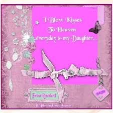 Birthday Quotes For My Daughter In Heaven Missing My Loved Ones In Heaven I Miss My Daughter Loved One In Heaven To My Daughter