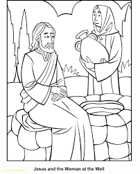 Challenge Woman At The Well Coloring Page Free Elegant 12805 Sunday School Coloring Pages Bible Coloring Bible Coloring Pages