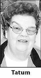 NORMA TATUM Obituary (1932