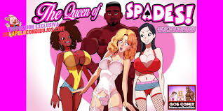 The Queen of Spades [Devin Dickie] - Ver Comics Porno XXX en Español