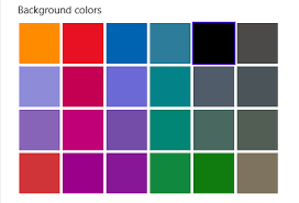 They're white by default, but by using this simple hack, you can. How To Change Text And Background Color In Windows 10 Glarminy