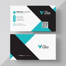 Your business card represents your brand, its values and it is a visual (and portable!) reminder of your. Modern Corporate Business Card Design Free Vector Nohat Free For Designer